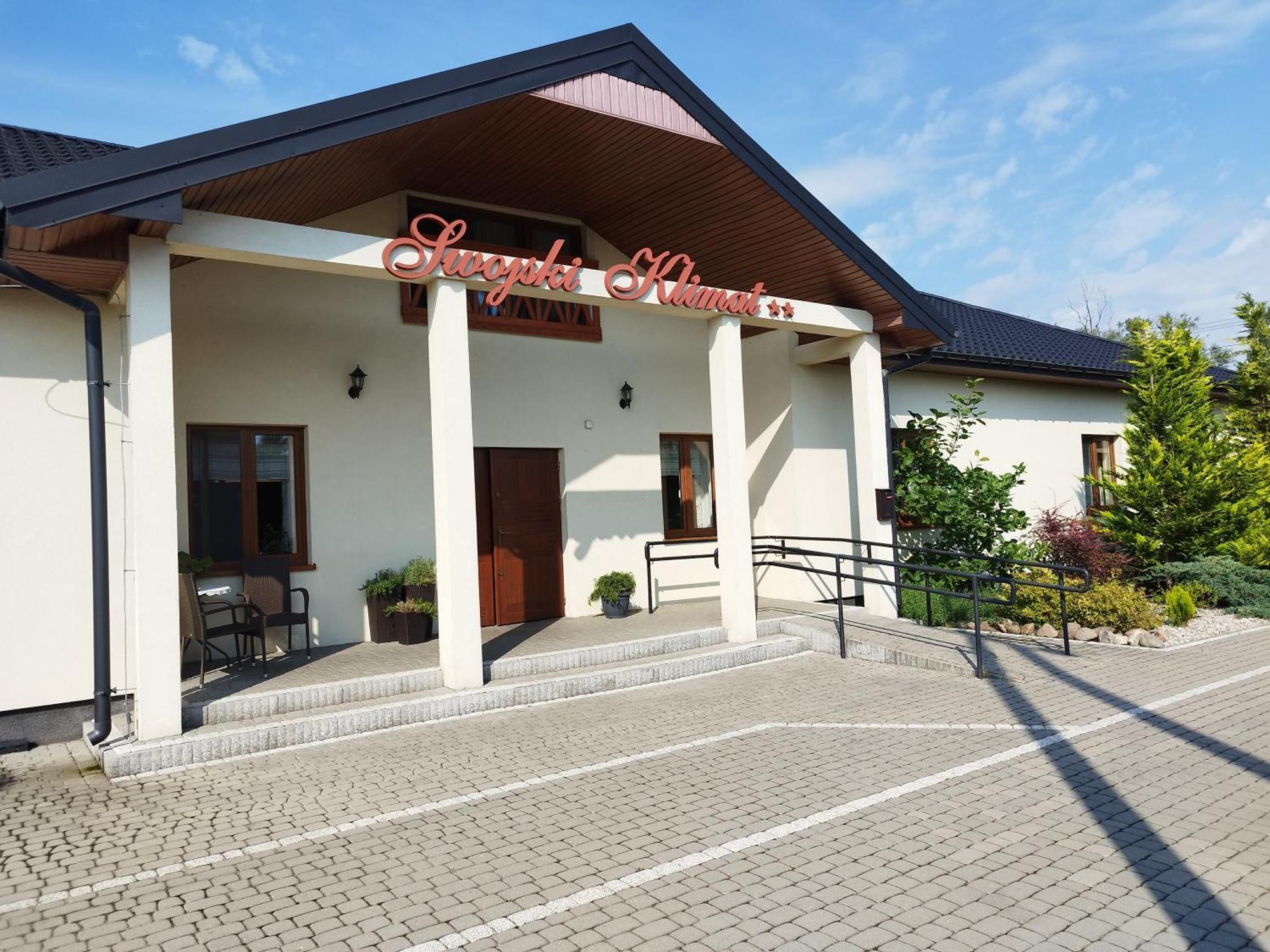 Swojski Klimat Siedlin Exterior photo